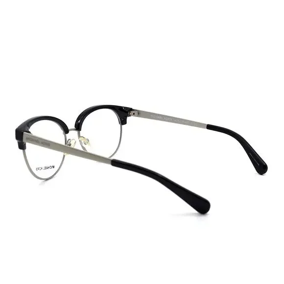MICHAEL KORS MK3013 (Anouk) 1142 BLACK SILVER EYEGLASSES FRAME - Picture 4 of 8